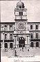 1907. Torre dell'Orologio. Cartolina postale (Oscar Mario Zatta)